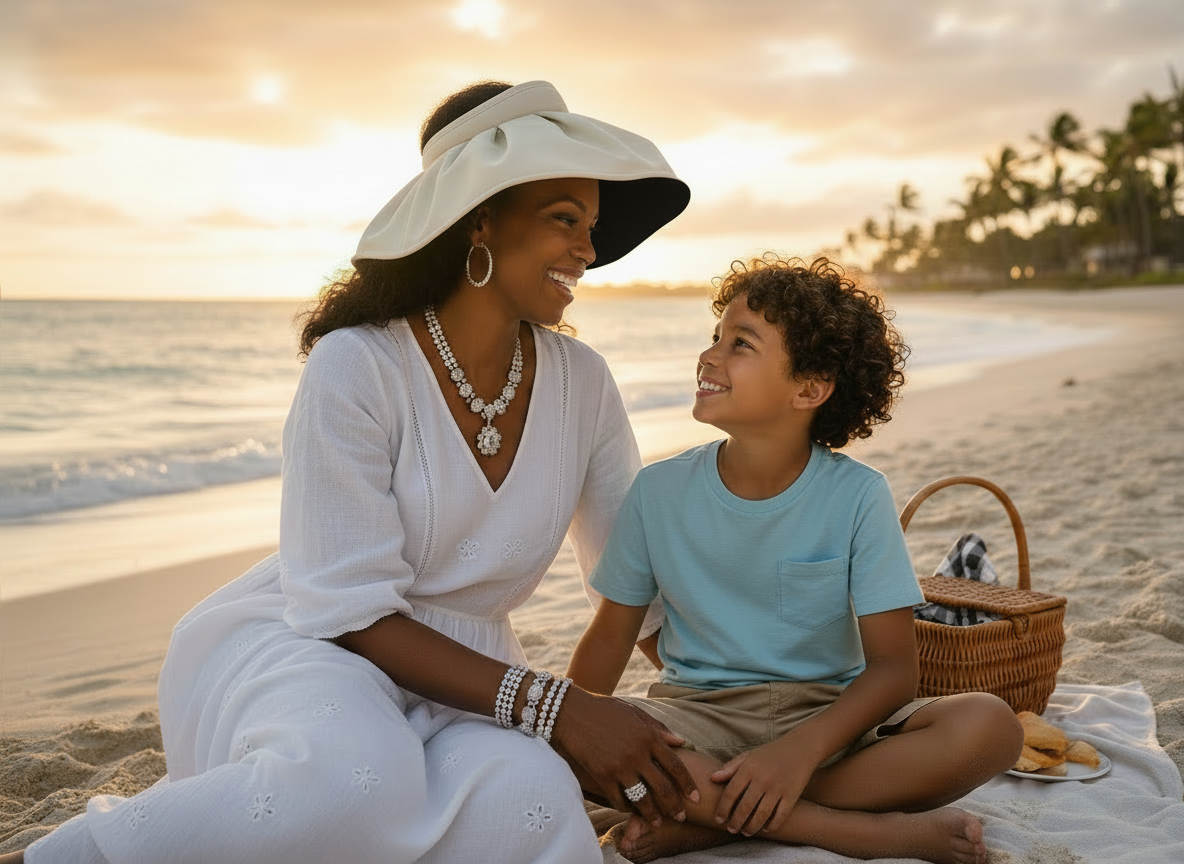 Swelly Topless Sunbonnet | Abalone