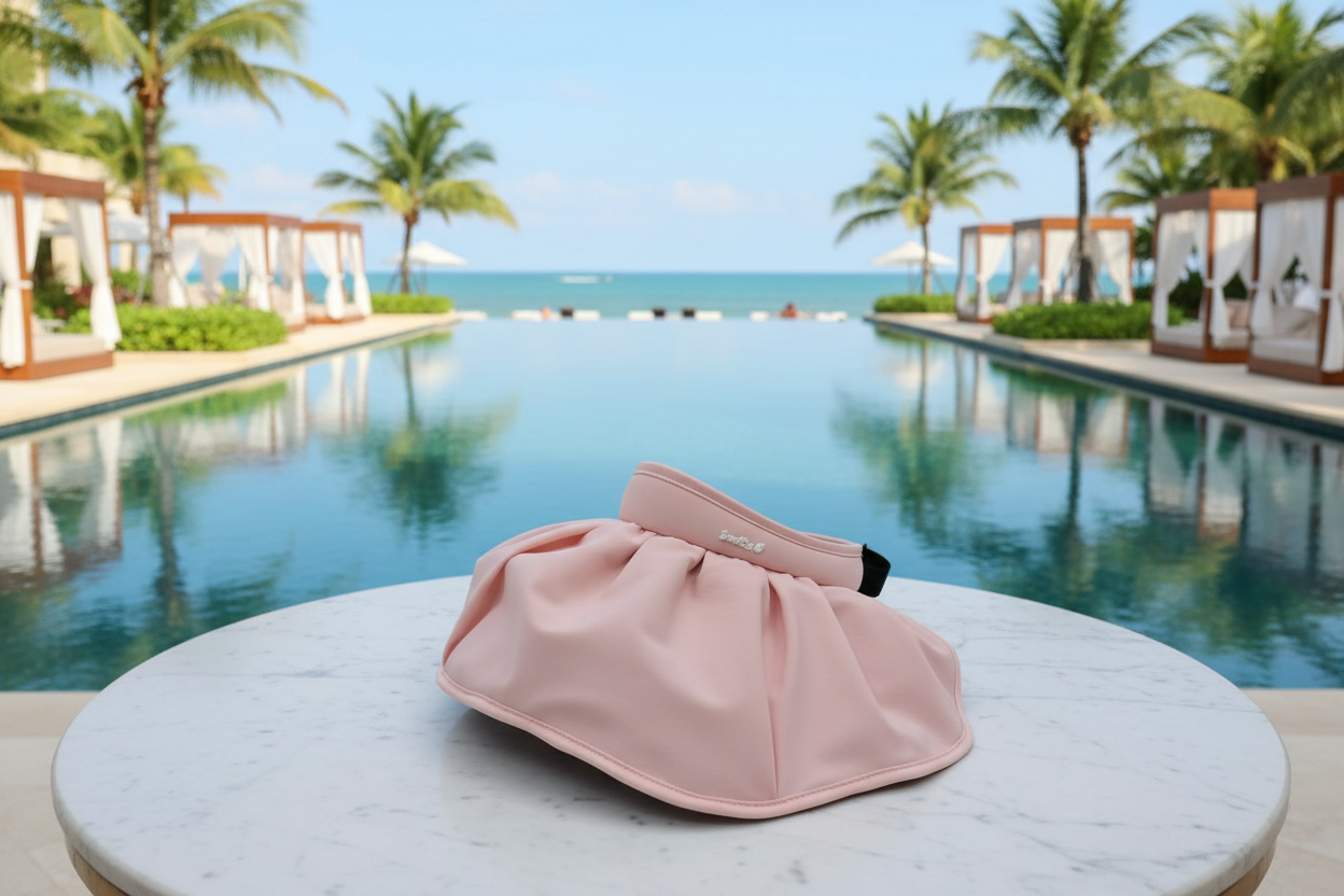 Swelly Topless Sunbonnet | She She Pink